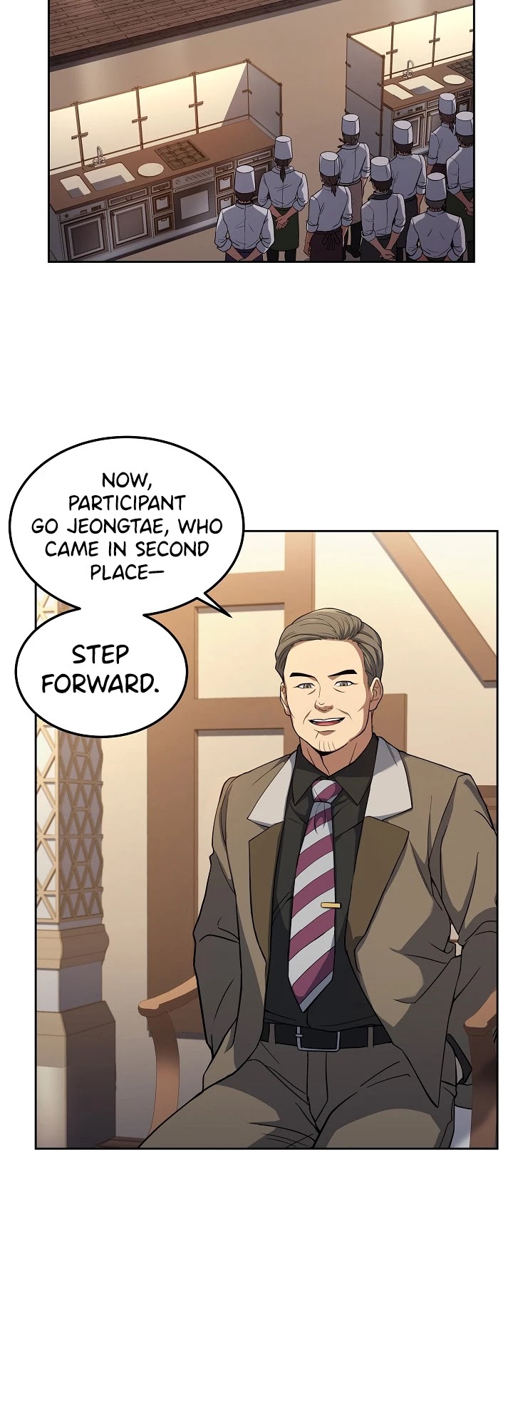 Youngest Chef From the 3rd Rate Hotel Chapter 28 page 18 - Chapter 28