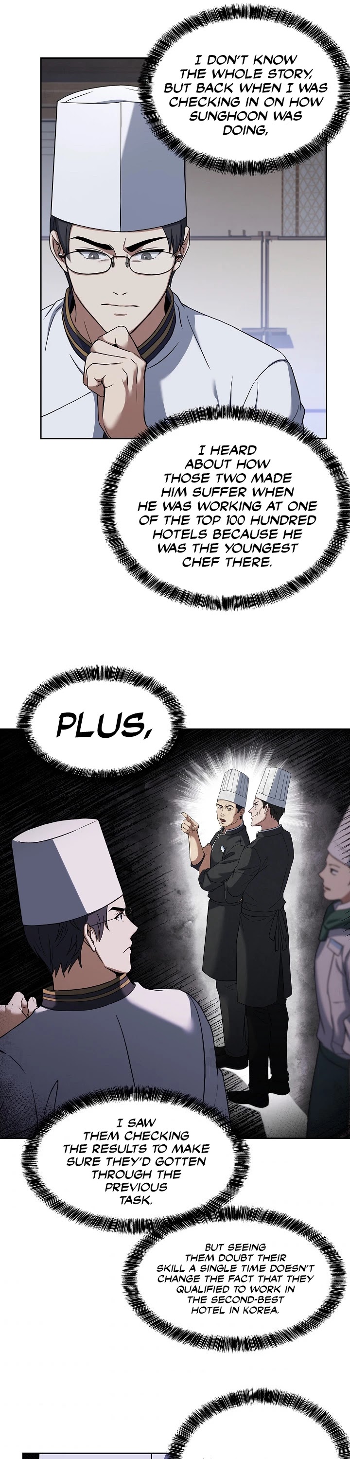 Youngest Chef From the 3rd Rate Hotel Chapter 28 page 23 - Chapter 28