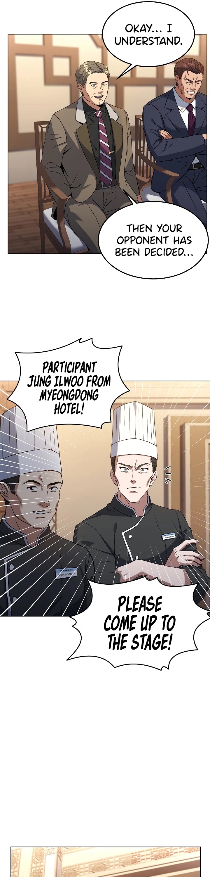 Youngest Chef From the 3rd Rate Hotel Chapter 28 page 27 - Chapter 28