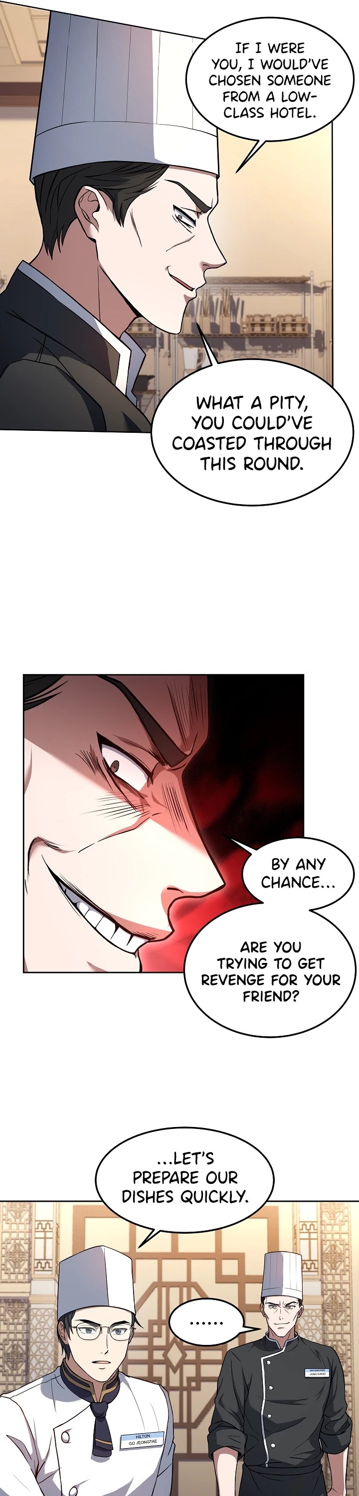 Youngest Chef From the 3rd Rate Hotel Chapter 28 page 31 - Chapter 28