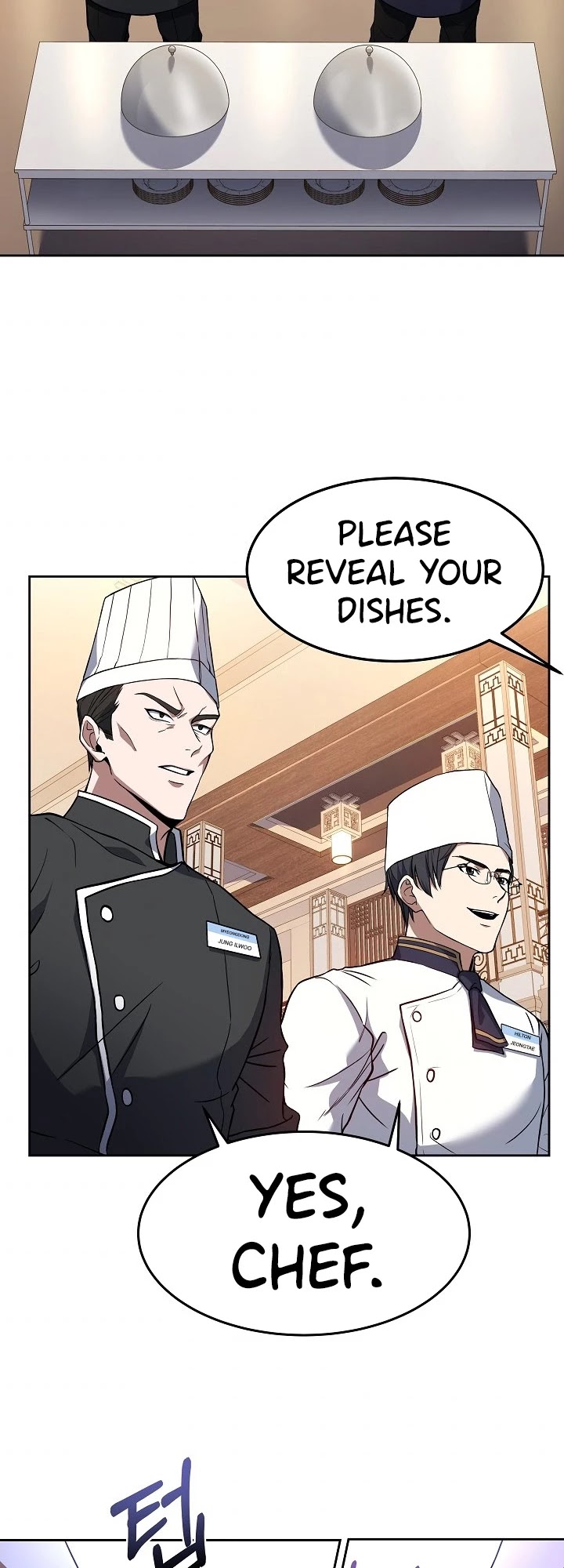 Youngest Chef From the 3rd Rate Hotel Chapter 28 page 33 - Chapter 28