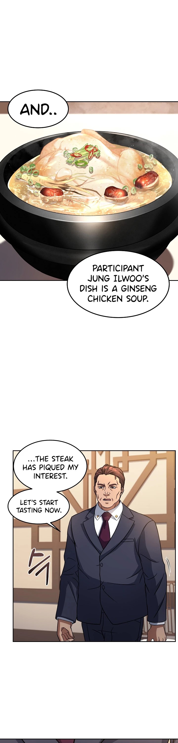 Youngest Chef From the 3rd Rate Hotel Chapter 28 page 35 - Chapter 28