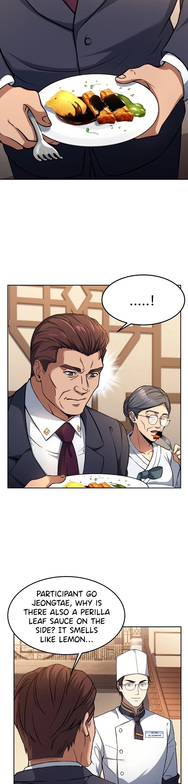 Youngest Chef From the 3rd Rate Hotel Chapter 28 page 36 - Chapter 28