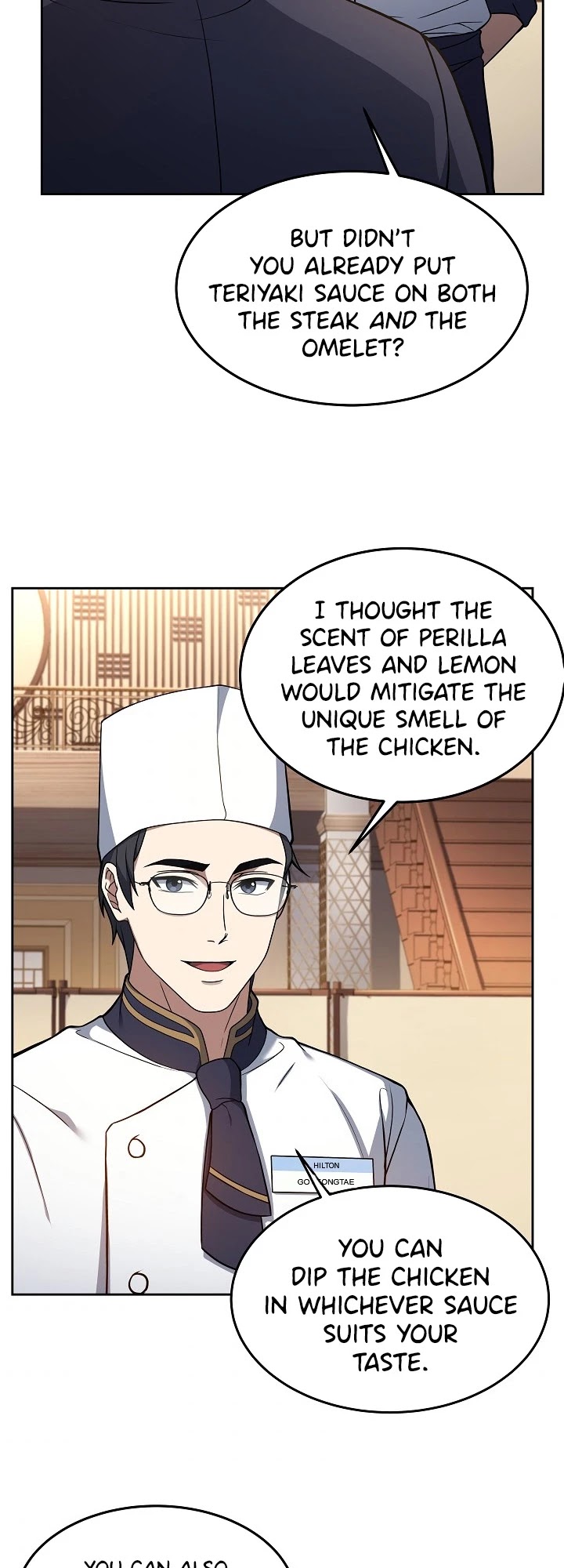 Youngest Chef From the 3rd Rate Hotel Chapter 28 page 37 - Chapter 28