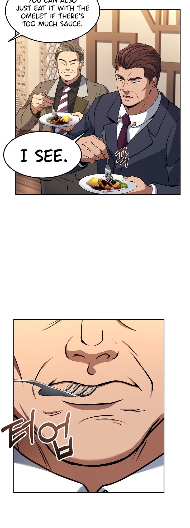 Youngest Chef From the 3rd Rate Hotel Chapter 28 page 38 - Chapter 28
