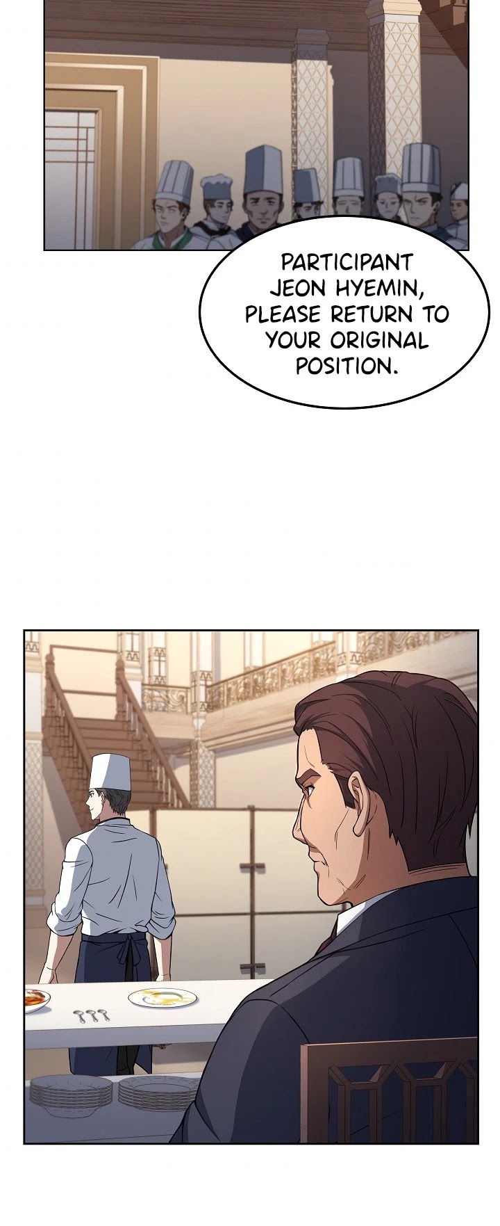 Youngest Chef From the 3rd Rate Hotel Chapter 28 page 5 - Chapter 28