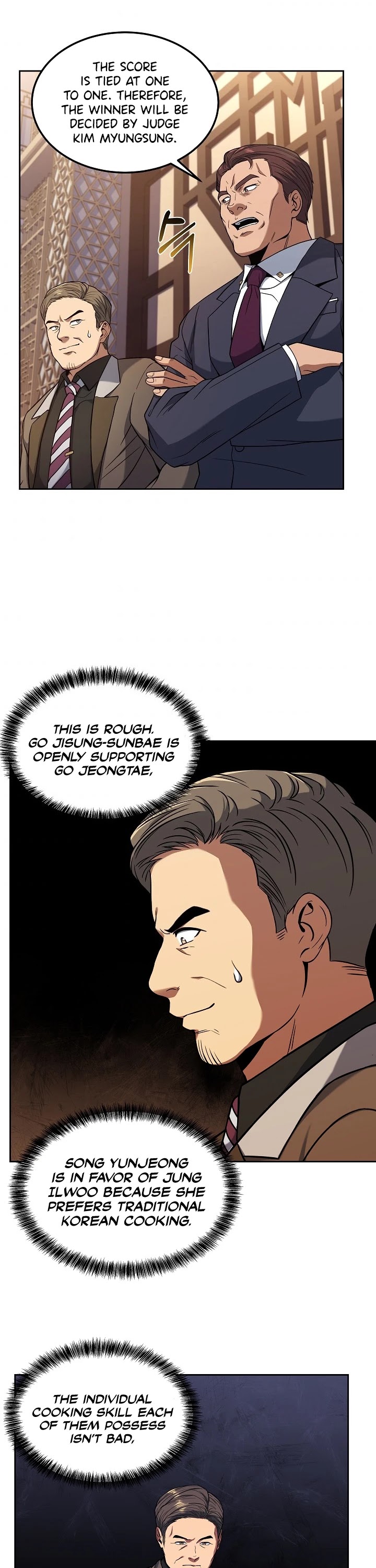Youngest Chef From the 3rd Rate Hotel Chapter 29 page 23 - Chapter 29