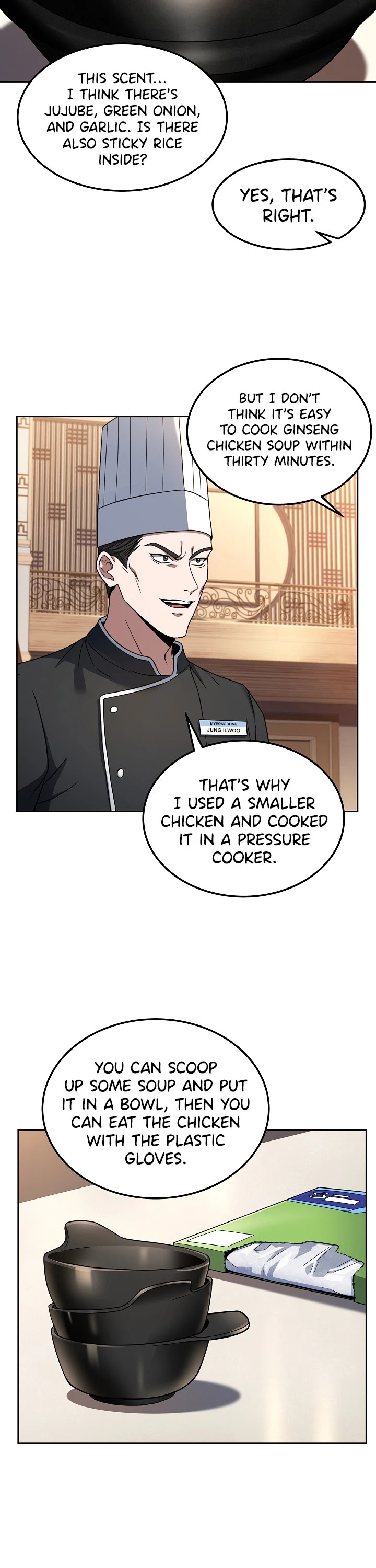 Youngest Chef From the 3rd Rate Hotel Chapter 29 page 8 - Chapter 29