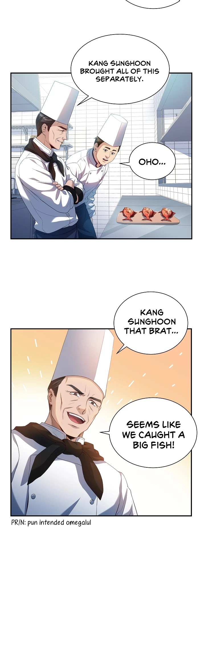 Youngest Chef From the 3rd Rate Hotel Chapter 3 page 10 - Chapter 3