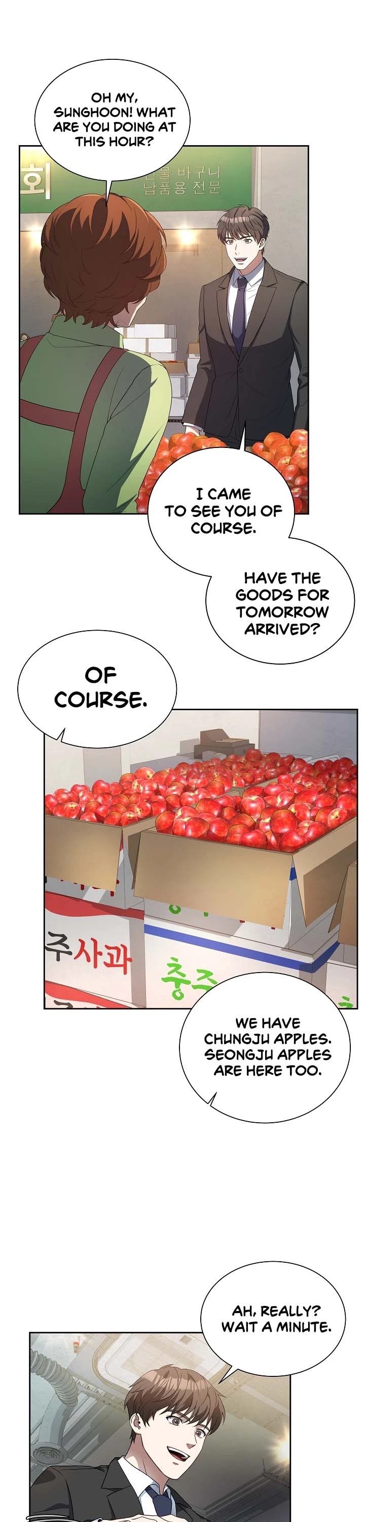 Youngest Chef From the 3rd Rate Hotel Chapter 3 page 12 - Chapter 3