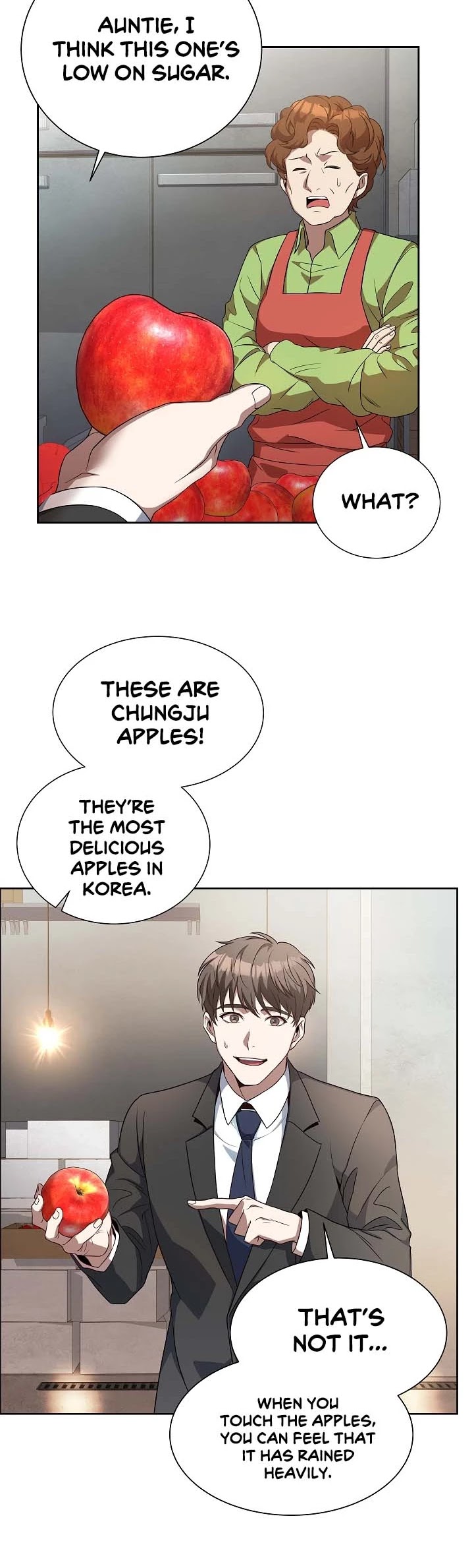 Youngest Chef From the 3rd Rate Hotel Chapter 3 page 14 - Chapter 3