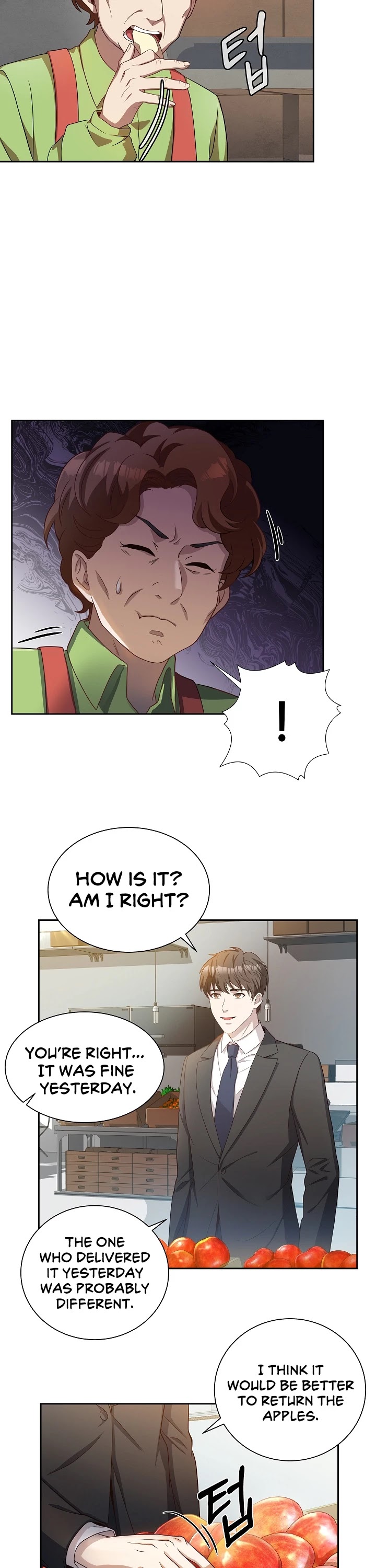 Youngest Chef From the 3rd Rate Hotel Chapter 3 page 16 - Chapter 3