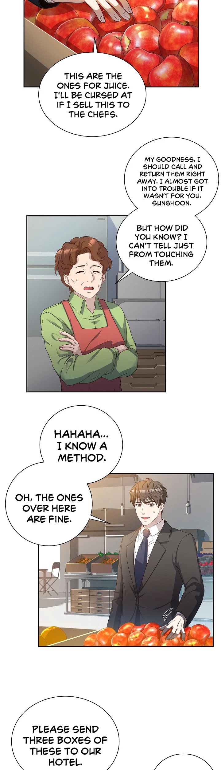 Youngest Chef From the 3rd Rate Hotel Chapter 3 page 17 - Chapter 3