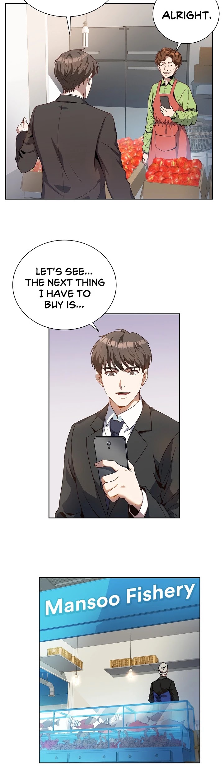 Youngest Chef From the 3rd Rate Hotel Chapter 3 page 18 - Chapter 3