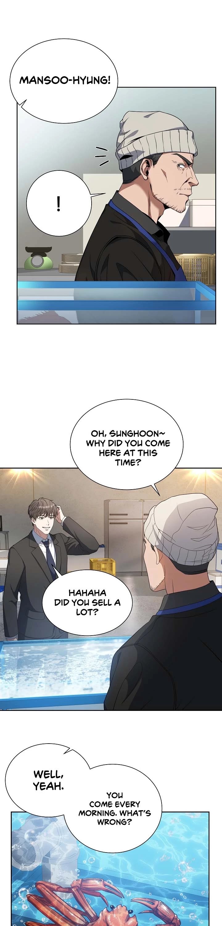 Youngest Chef From the 3rd Rate Hotel Chapter 3 page 19 - Chapter 3