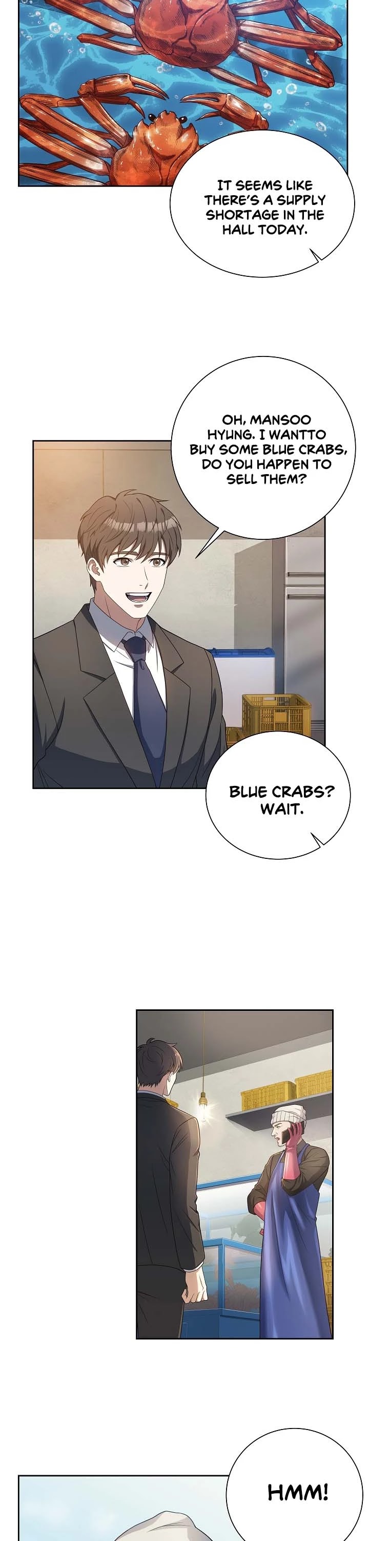 Youngest Chef From the 3rd Rate Hotel Chapter 3 page 20 - Chapter 3