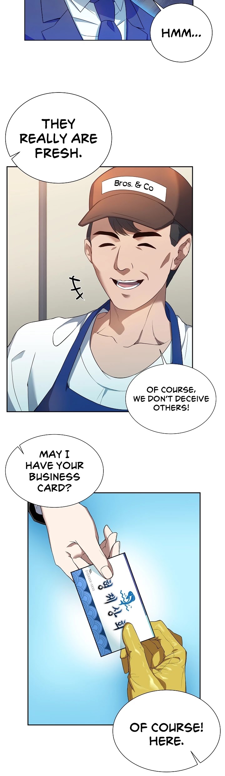 Youngest Chef From the 3rd Rate Hotel Chapter 3 page 26 - Chapter 3