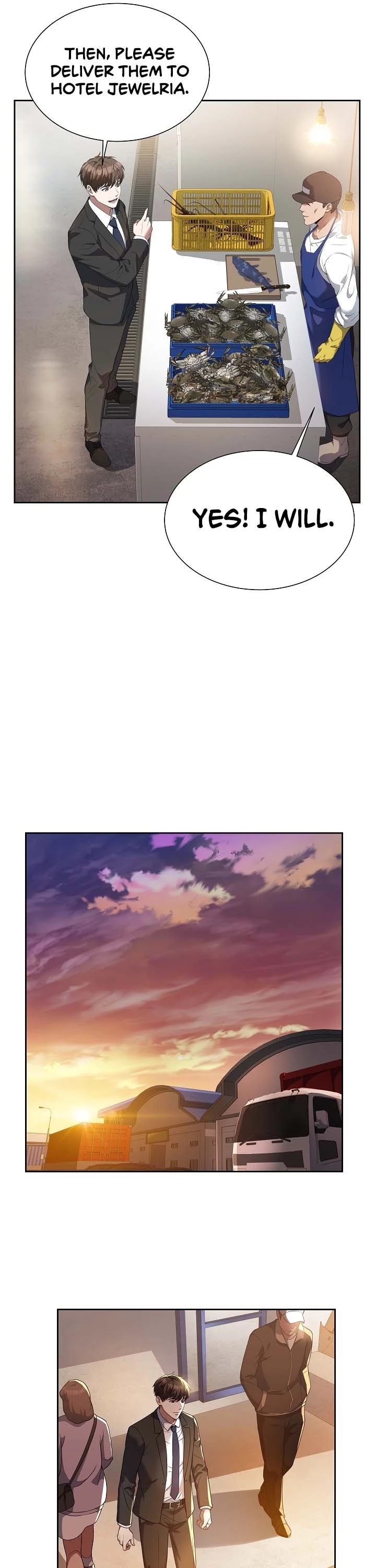 Youngest Chef From the 3rd Rate Hotel Chapter 3 page 27 - Chapter 3