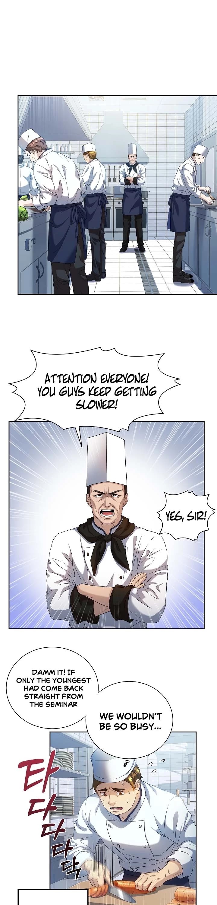 Youngest Chef From the 3rd Rate Hotel Chapter 3 page 3 - Chapter 3