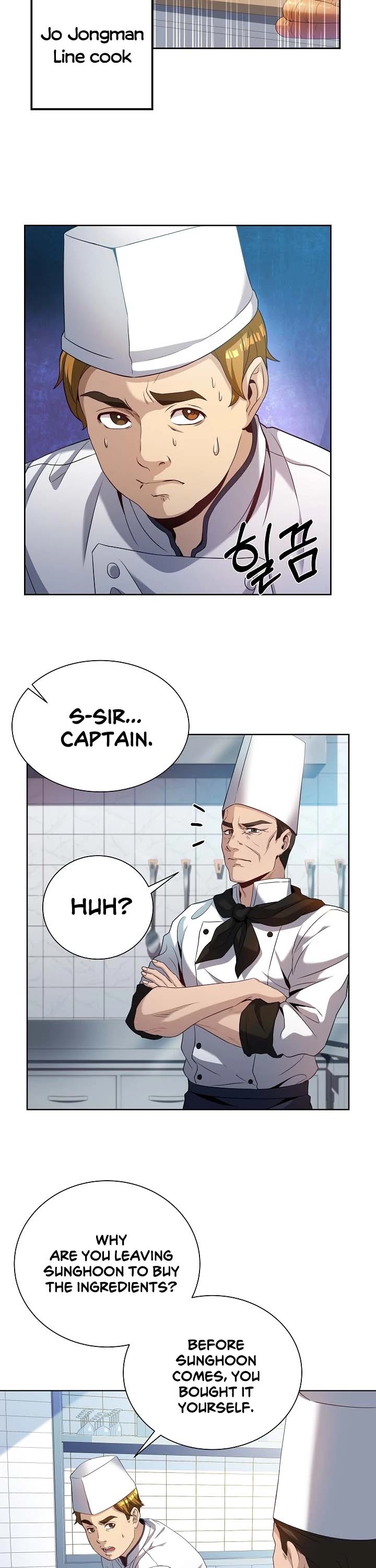 Youngest Chef From the 3rd Rate Hotel Chapter 3 page 4 - Chapter 3