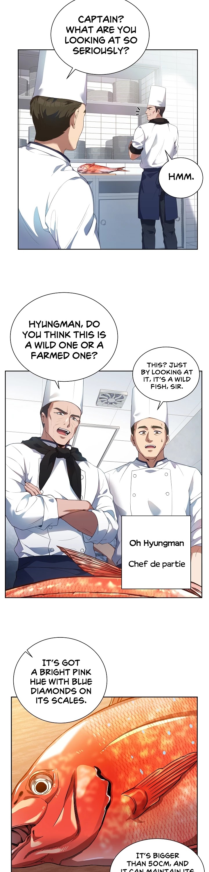 Youngest Chef From the 3rd Rate Hotel Chapter 3 page 8 - Chapter 3