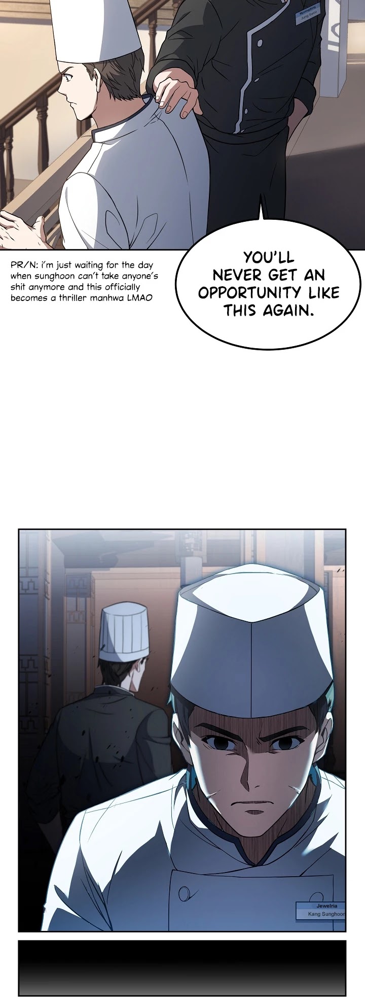 Youngest Chef From the 3rd Rate Hotel Chapter 30 page 10 - Chapter 30