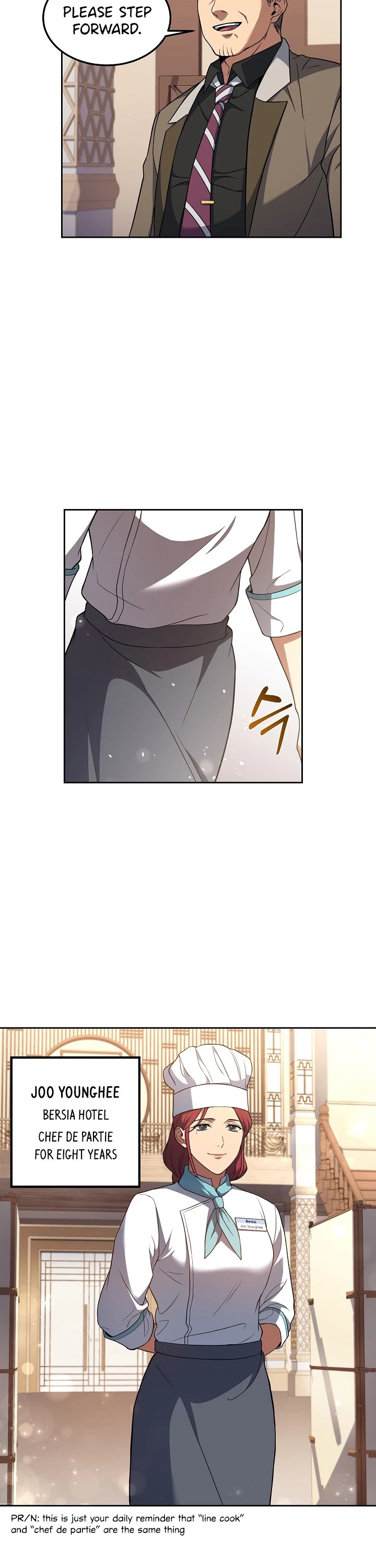 Youngest Chef From the 3rd Rate Hotel Chapter 30 page 12 - Chapter 30