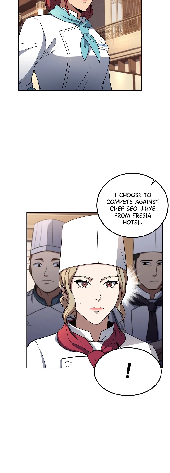 Youngest Chef From the 3rd Rate Hotel Chapter 30 page 14 - Chapter 30