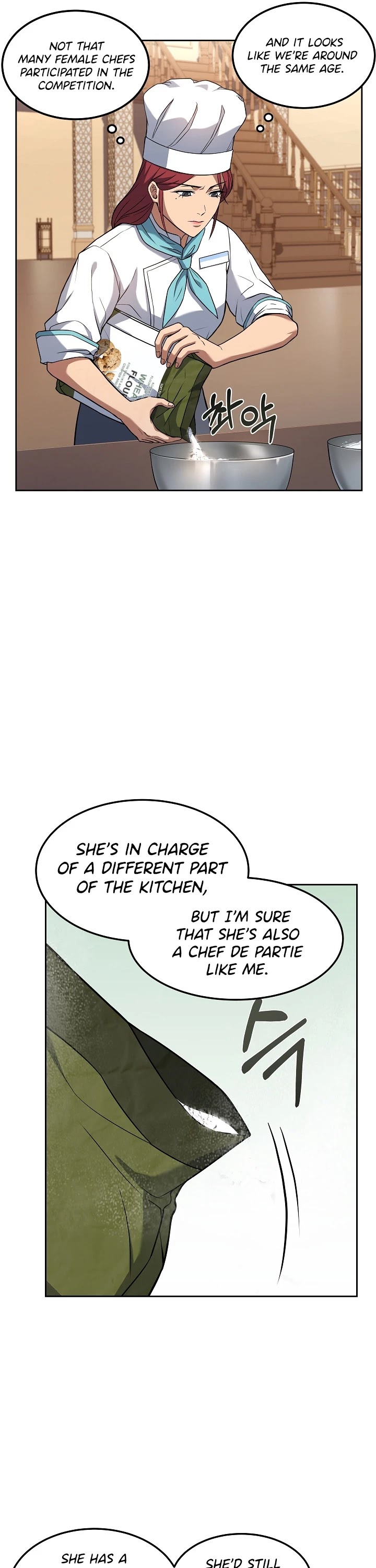 Youngest Chef From the 3rd Rate Hotel Chapter 30 page 35 - Chapter 30