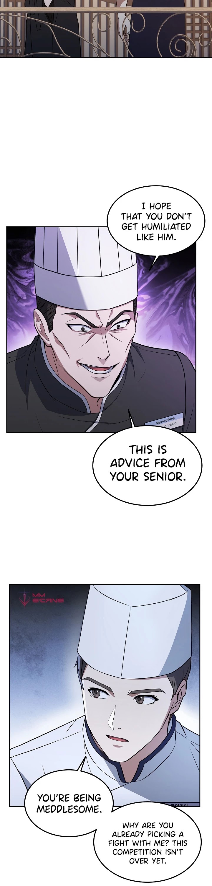 Youngest Chef From the 3rd Rate Hotel Chapter 30 page 8 - Chapter 30