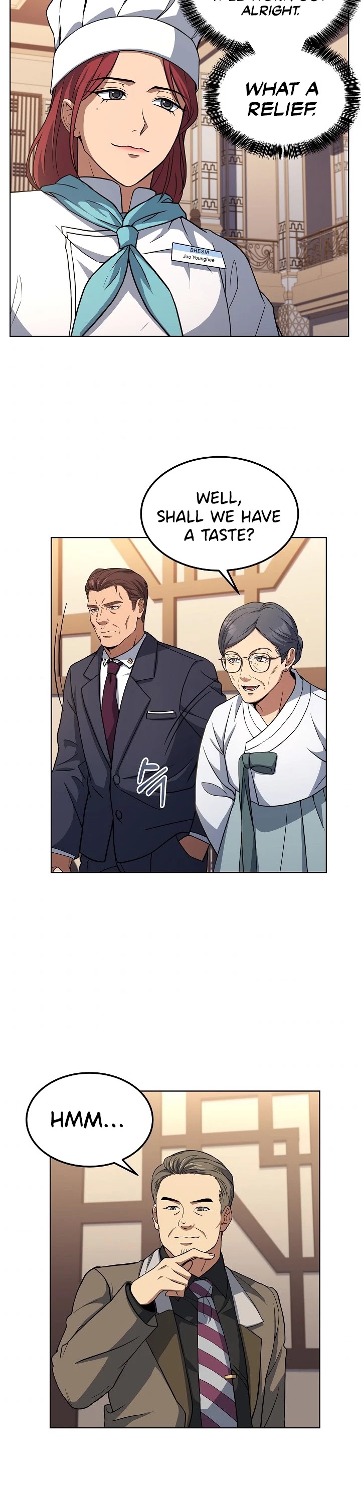 Youngest Chef From the 3rd Rate Hotel Chapter 31 page 27 - Chapter 31