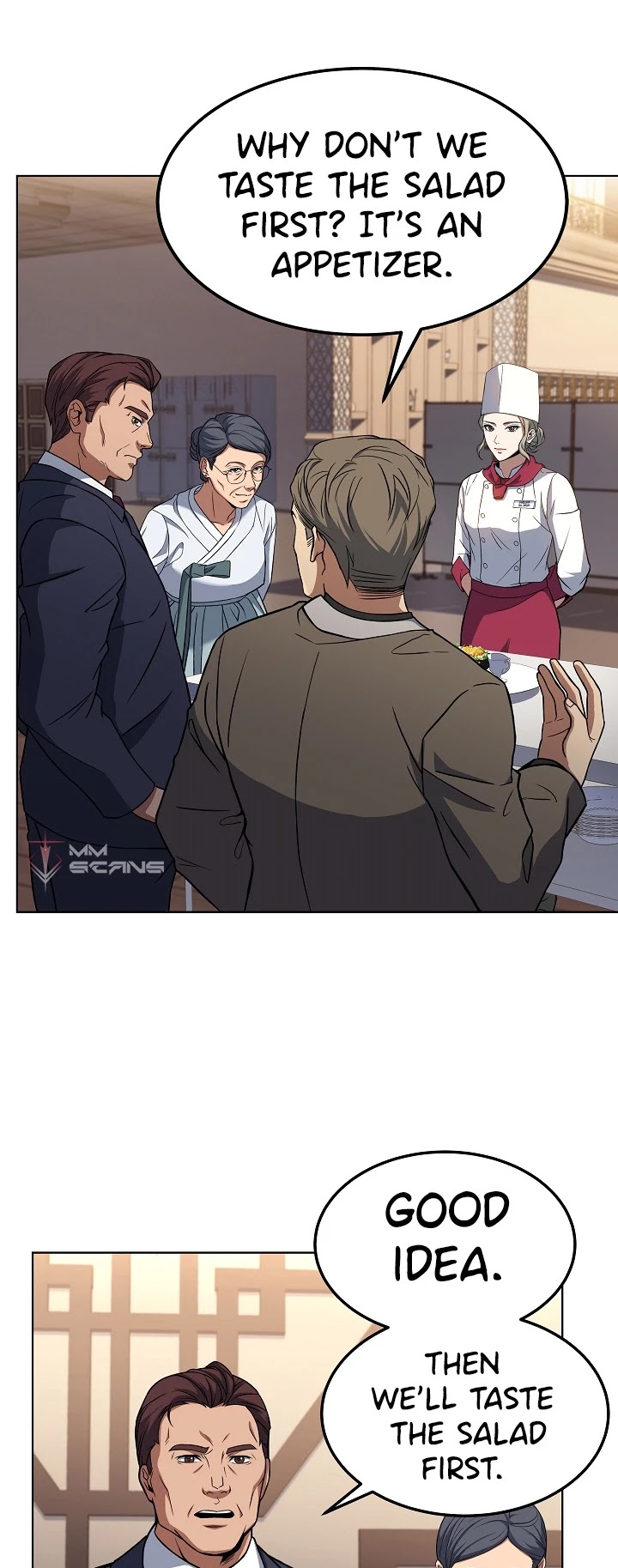 Youngest Chef From the 3rd Rate Hotel Chapter 31 page 28 - Chapter 31
