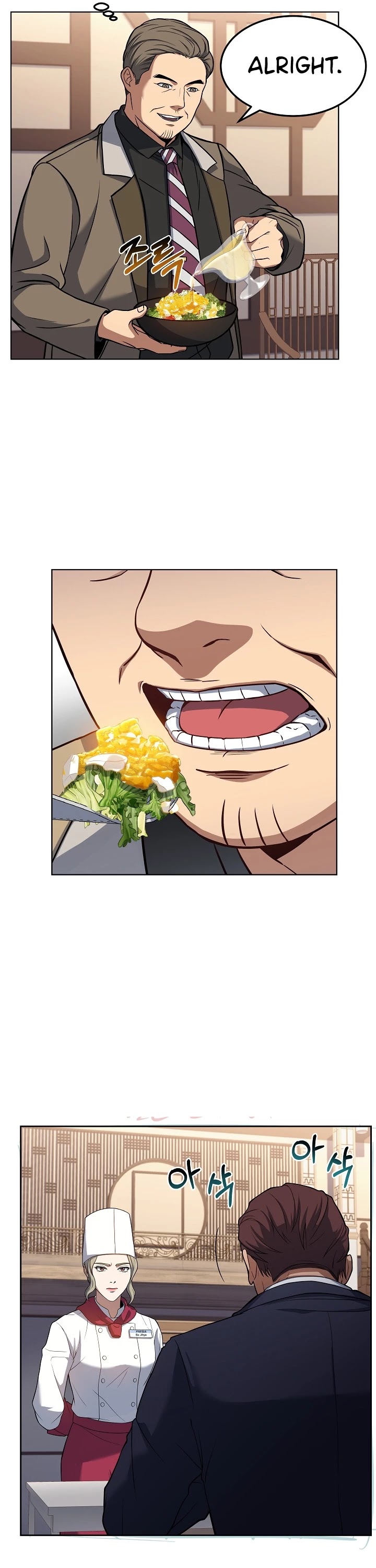 Youngest Chef From the 3rd Rate Hotel Chapter 31 page 30 - Chapter 31