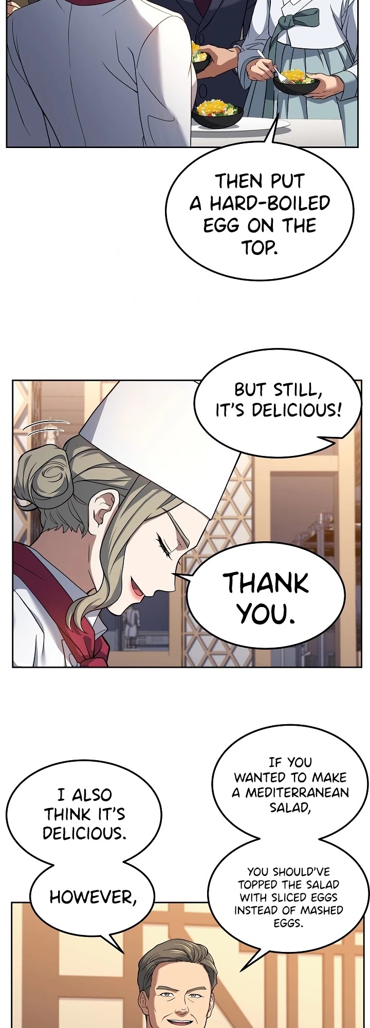 Youngest Chef From the 3rd Rate Hotel Chapter 31 page 32 - Chapter 31