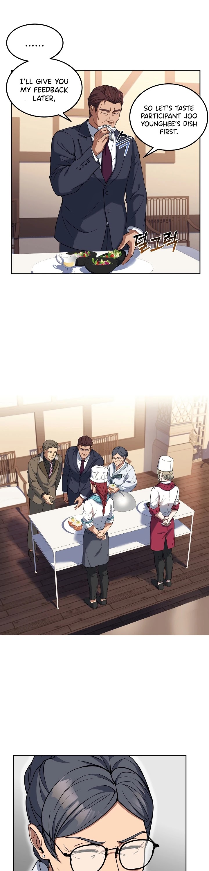 Youngest Chef From the 3rd Rate Hotel Chapter 31 page 34 - Chapter 31