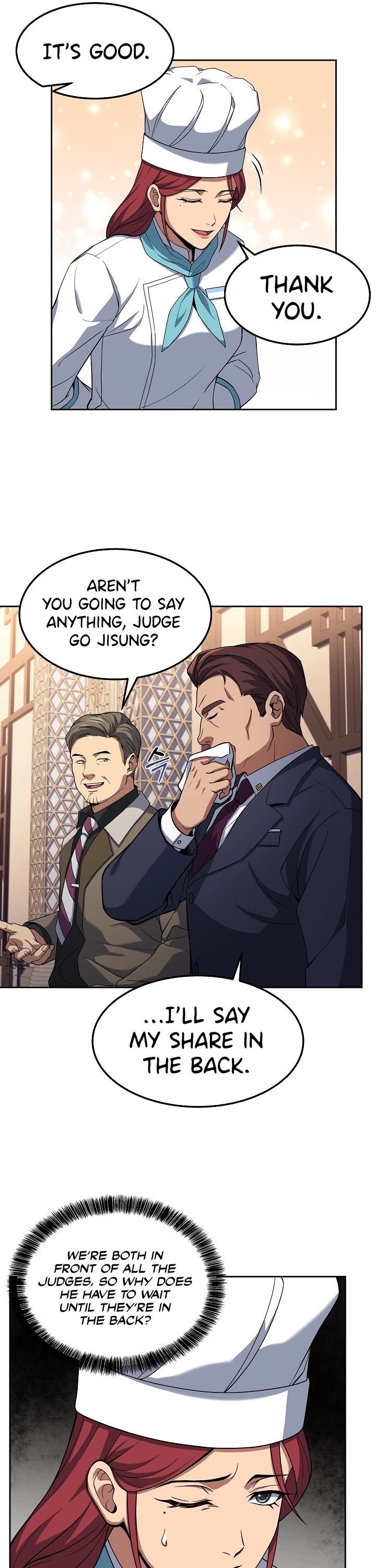 Youngest Chef From the 3rd Rate Hotel Chapter 31 page 38 - Chapter 31
