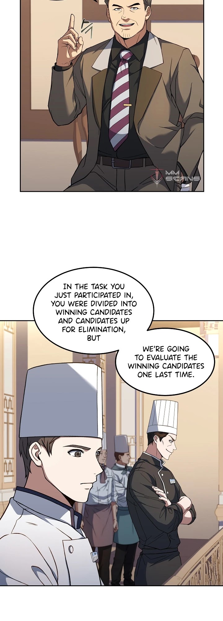 Youngest Chef From the 3rd Rate Hotel Chapter 32 page 14 - Chapter 32