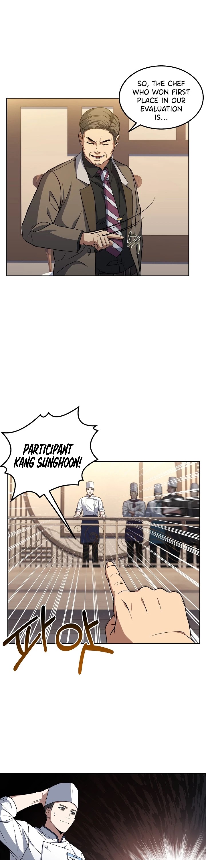 Youngest Chef From the 3rd Rate Hotel Chapter 32 page 15 - Chapter 32