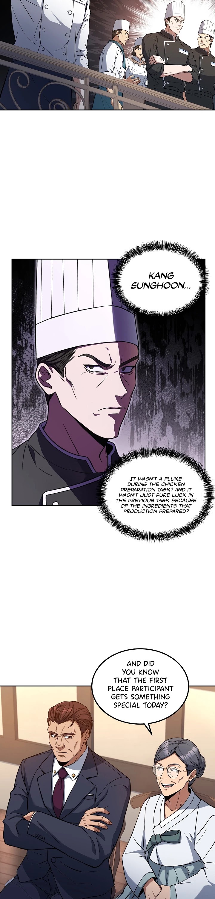 Youngest Chef From the 3rd Rate Hotel Chapter 32 page 16 - Chapter 32