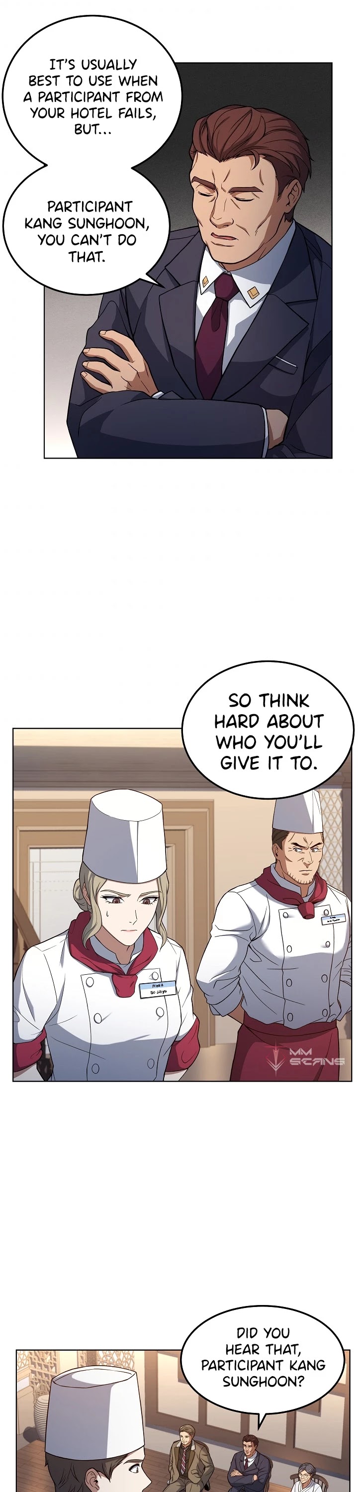 Youngest Chef From the 3rd Rate Hotel Chapter 32 page 19 - Chapter 32