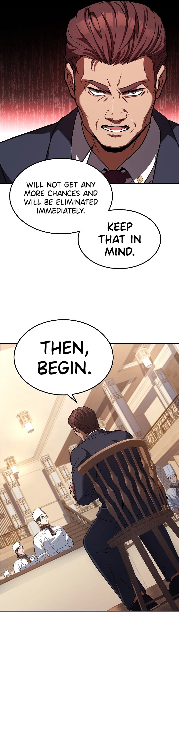 Youngest Chef From the 3rd Rate Hotel Chapter 32 page 23 - Chapter 32