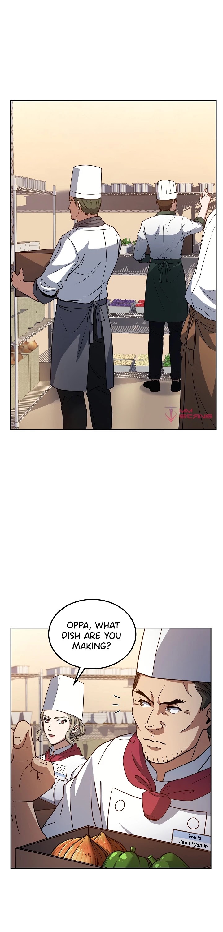 Youngest Chef From the 3rd Rate Hotel Chapter 32 page 24 - Chapter 32