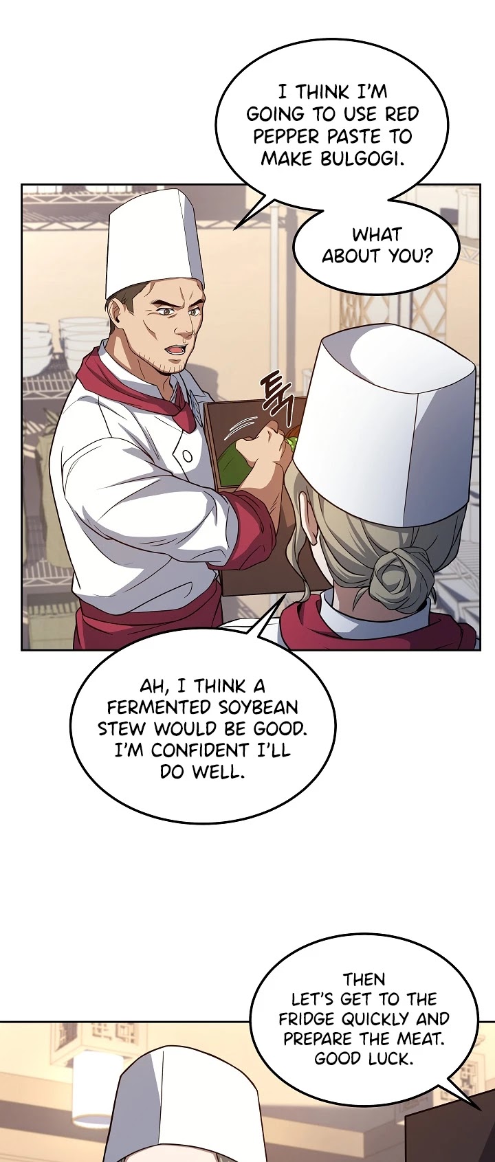 Youngest Chef From the 3rd Rate Hotel Chapter 32 page 25 - Chapter 32
