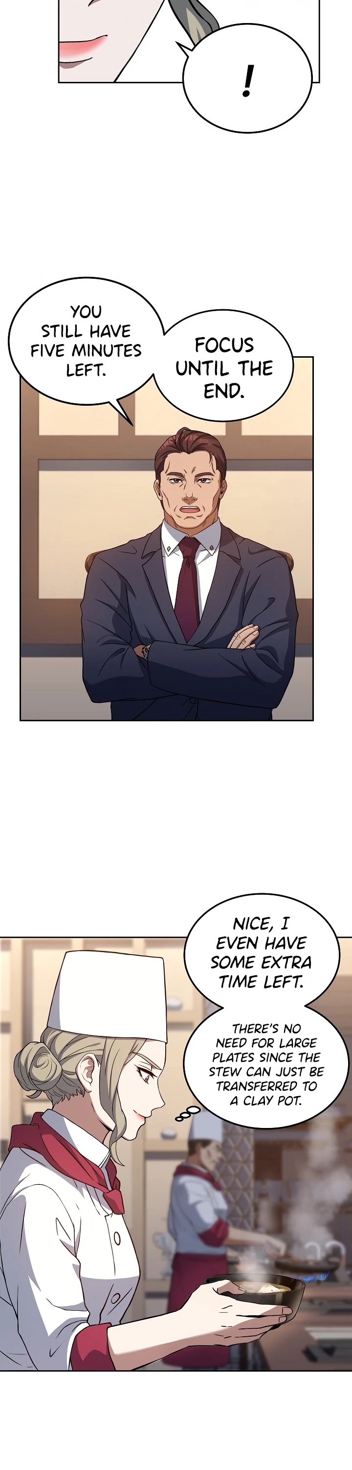 Youngest Chef From the 3rd Rate Hotel Chapter 32 page 28 - Chapter 32