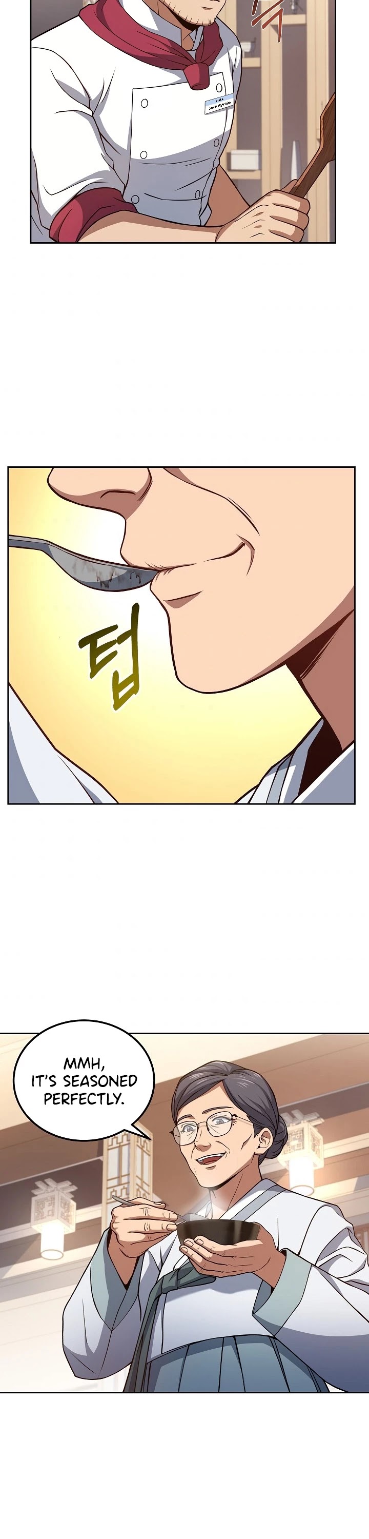 Youngest Chef From the 3rd Rate Hotel Chapter 32 page 32 - Chapter 32