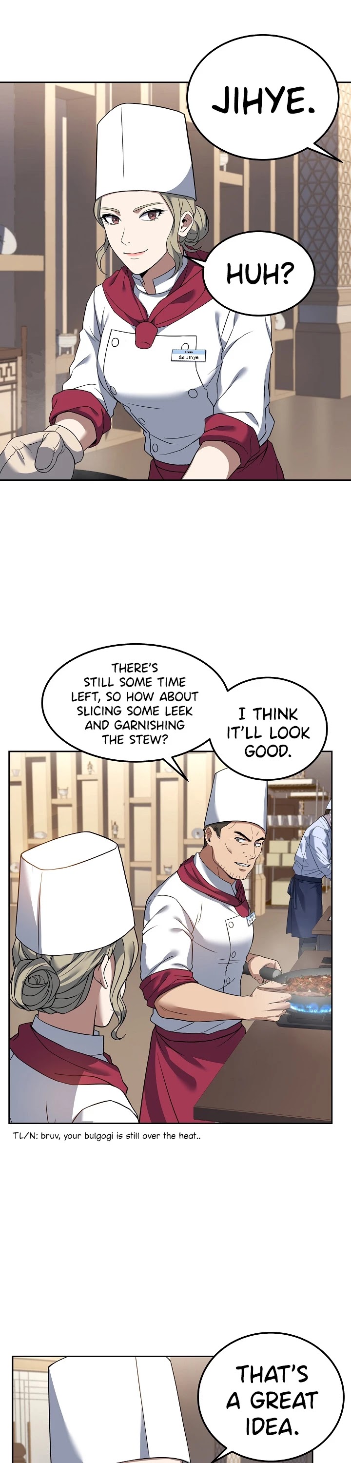 Youngest Chef From the 3rd Rate Hotel Chapter 32 page 35 - Chapter 32