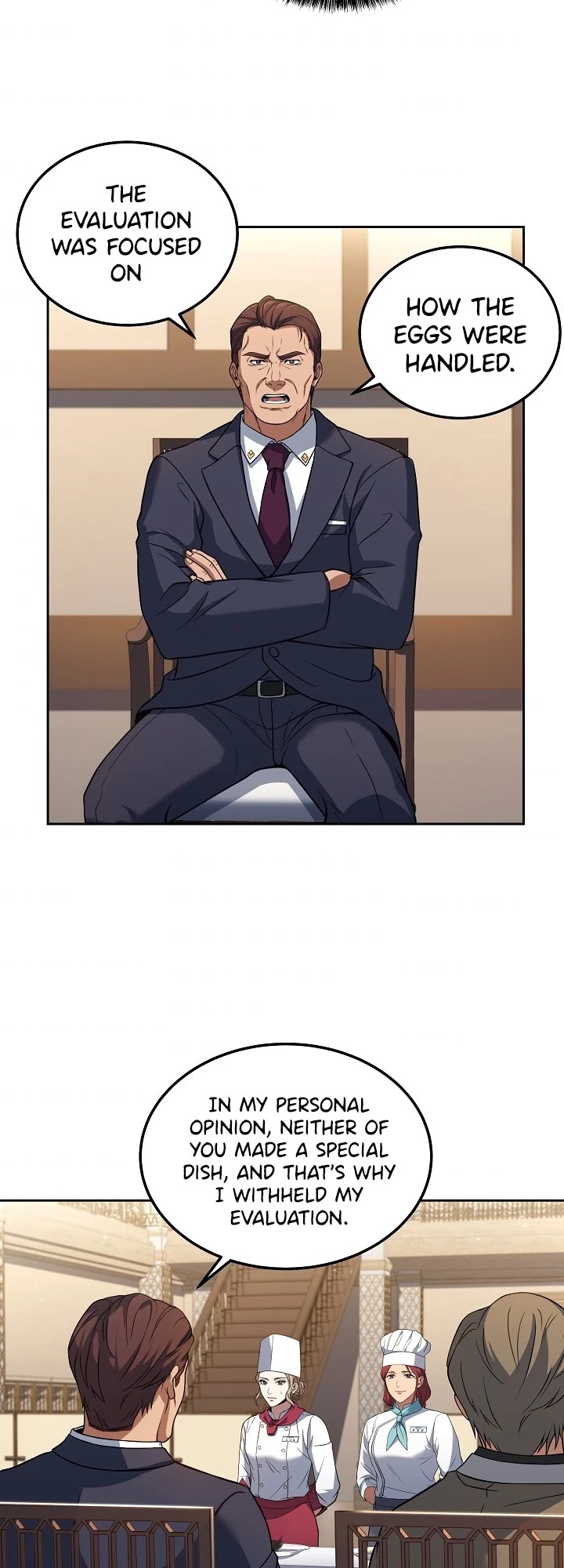Youngest Chef From the 3rd Rate Hotel Chapter 32 page 5 - Chapter 32