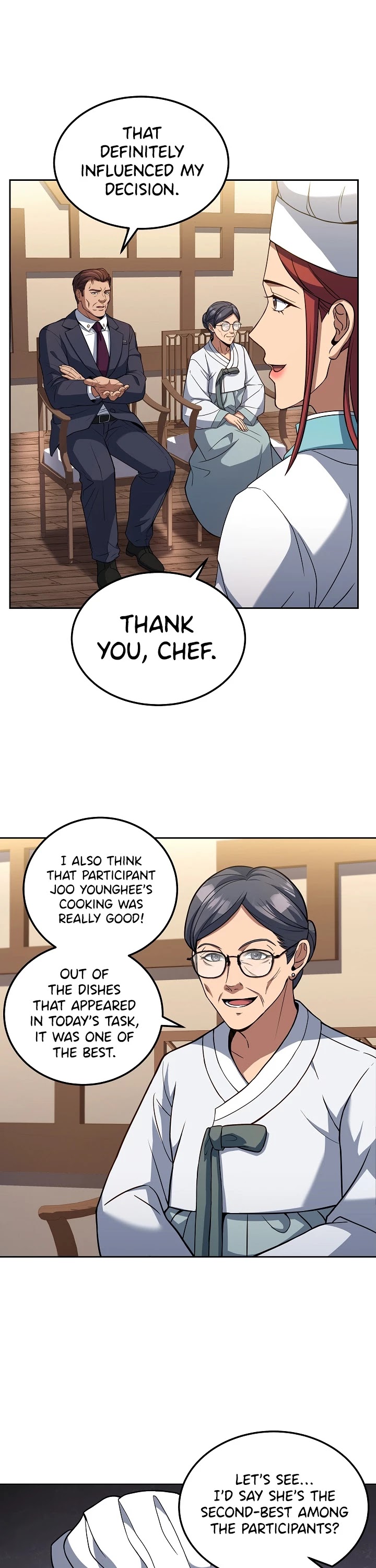 Youngest Chef From the 3rd Rate Hotel Chapter 32 page 7 - Chapter 32
