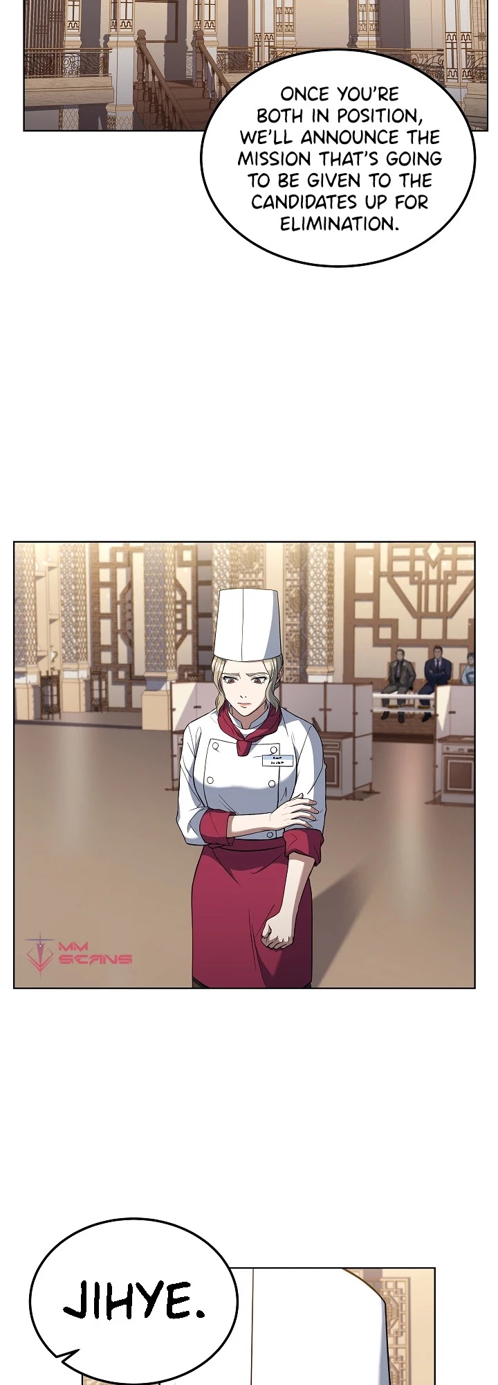 Youngest Chef From the 3rd Rate Hotel Chapter 32 page 9 - Chapter 32