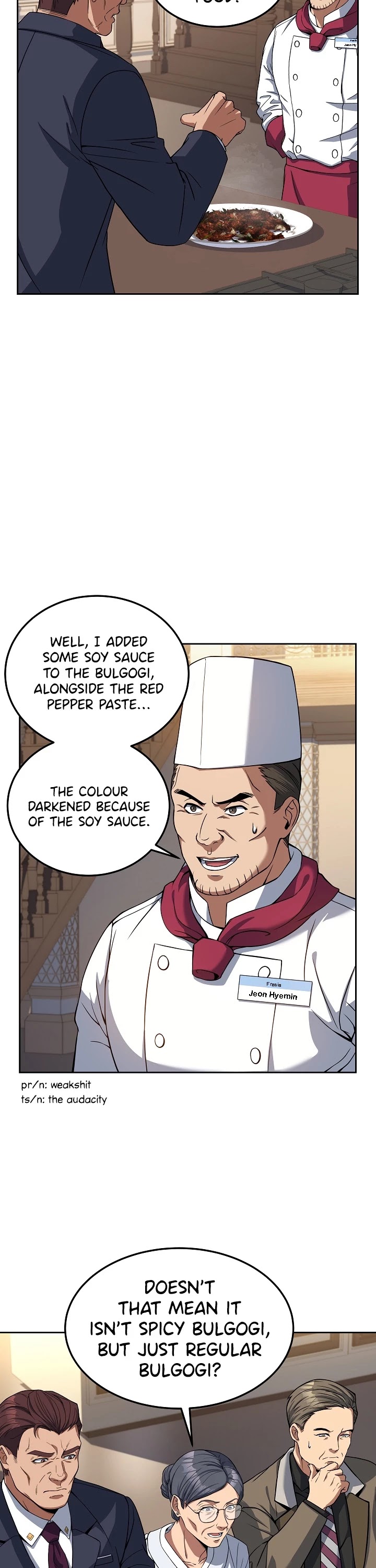Youngest Chef From the 3rd Rate Hotel Chapter 33 page 10 - Chapter 33